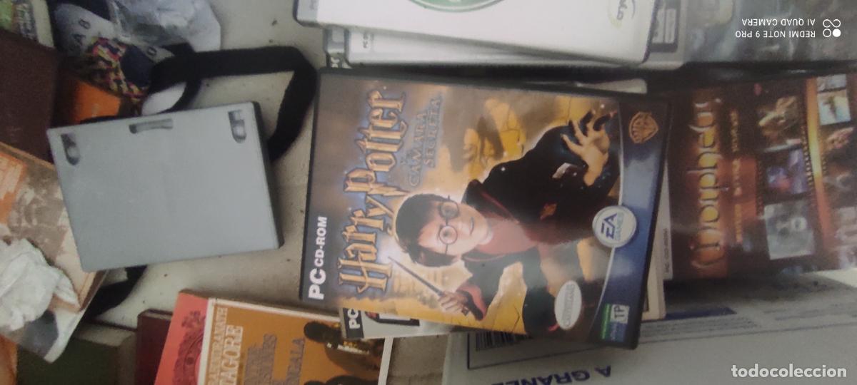 Videojuegos y consolas: JUEGO PC HARRY POTTER Y LA CAMARA SECRETA