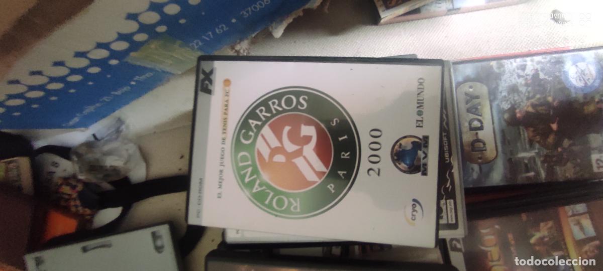 Videojuegos y consolas: Roland Garros Par&iacute;s 2000 - pc