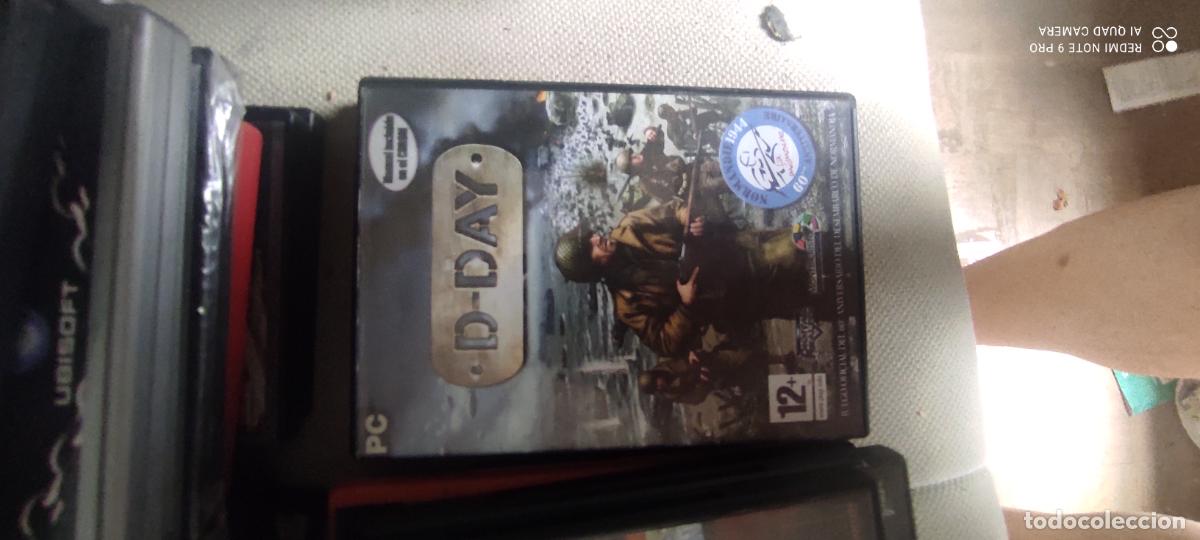 Videojuegos y consolas: D-DAY - PC-CD-ROM ........