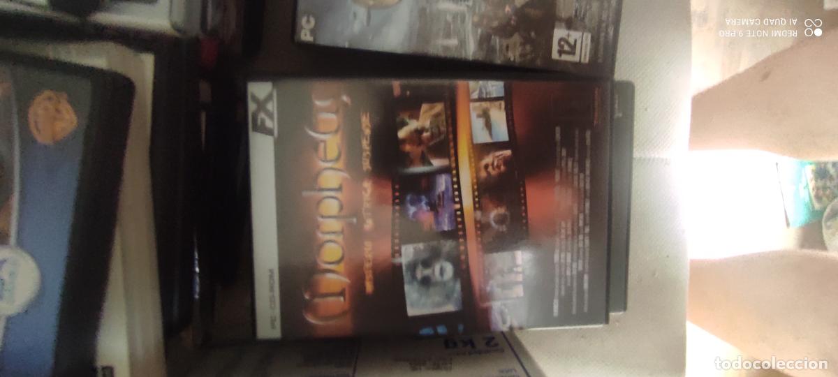 Videojuegos y consolas: MORPHEUS - PC CD-ROM - FX INTERACTIVE - AVENTURA