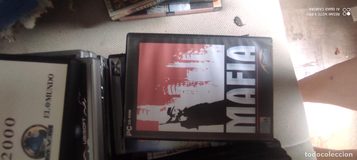 Videojuegos y consolas: PC / CD-ROM - MAFIA....