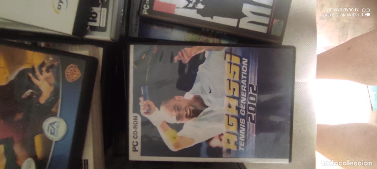 Videojuegos y consolas: JUEGO PC - AGASSI ... - Foto 1