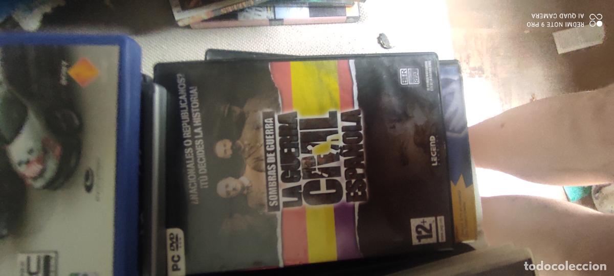 Videojuegos y consolas: Sombras de Guerra - Guerra Civil Espa&ntilde;ola - PC DVD