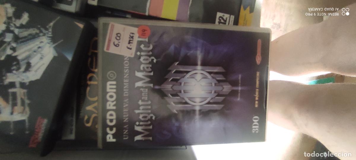 Videojuegos y consolas: VIDEOJUEGO JUEGO ORDENADOR PC MIGHT AND MAGIC IX NUEVA DIMENSION RPG 3DO VIRGIN INTERACTIVE