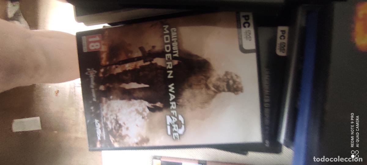 Videojuegos y consolas: PC DVD-ROM. CALL OF DUTY MODERN WARFARE 2