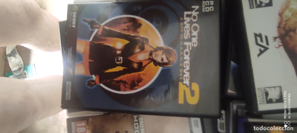 Videojuegos y consolas: BEST SELLER - NO ONE LIVES FOREVER 2 - CONTRACT J. A. C. K. -