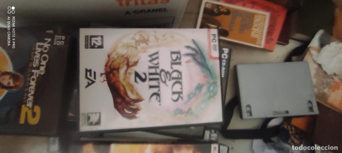 Videojuegos y consolas: BLACK & WHITE 2 II - JUEGO PC - - Foto 1
