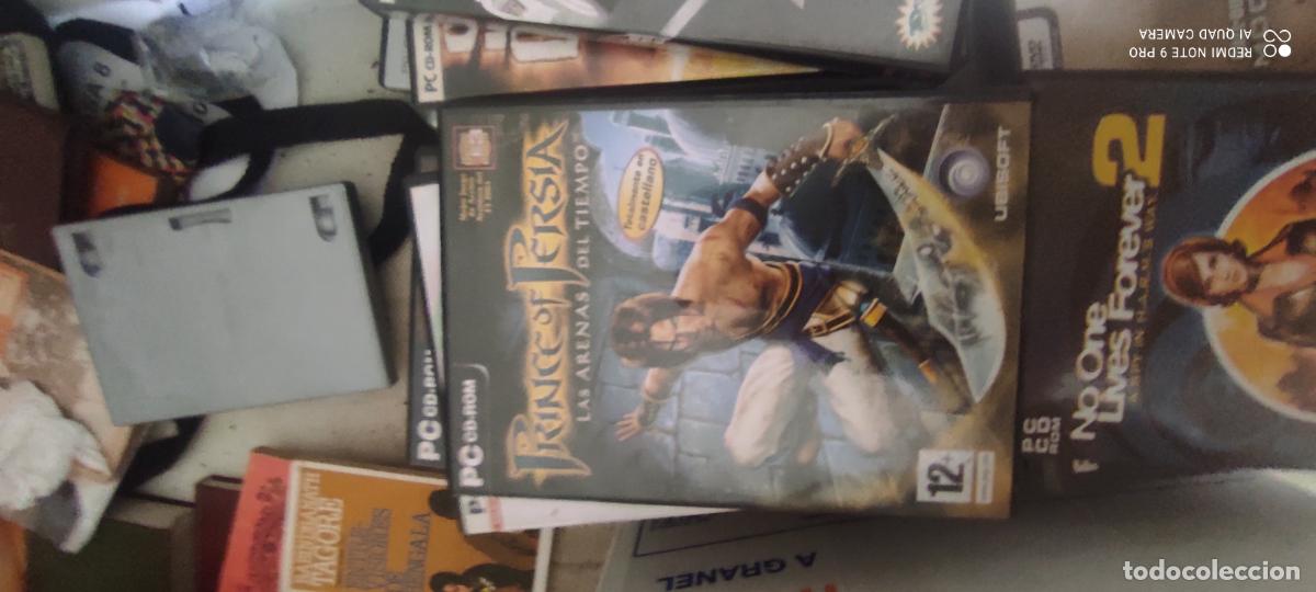 Videojuegos y consolas: PRINCE OF PERSIA. LAS ARENAS DEL TIEMPO pc