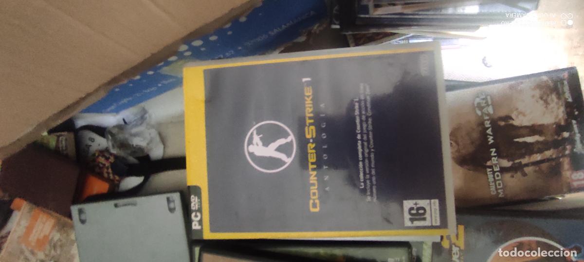 Videojuegos y consolas: COUNTER STRIKE 1. ANTOLOG&Iacute;A. VALVE. JUEGO PC ORDENADOR.