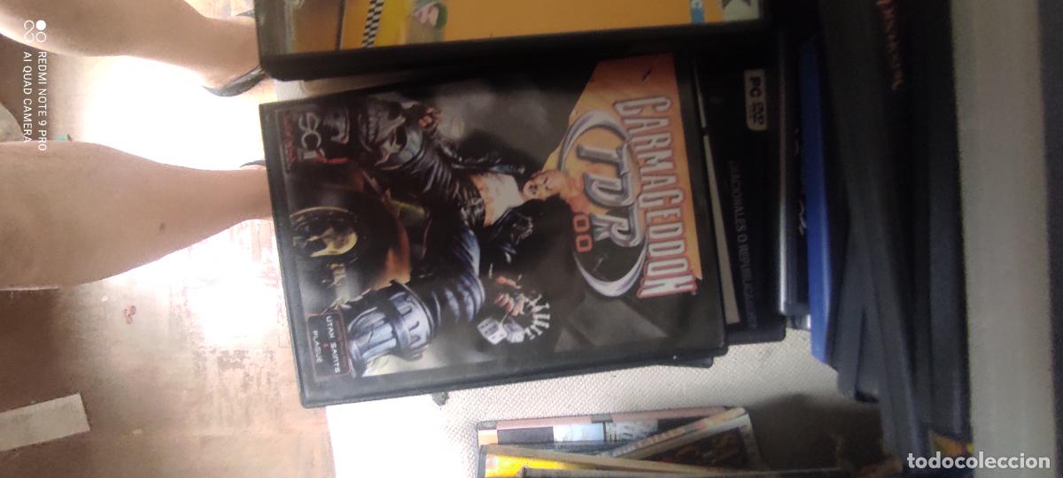 Videojuegos y consolas: DVD-ROM. CARMAGEDDON TDR 2000 pc