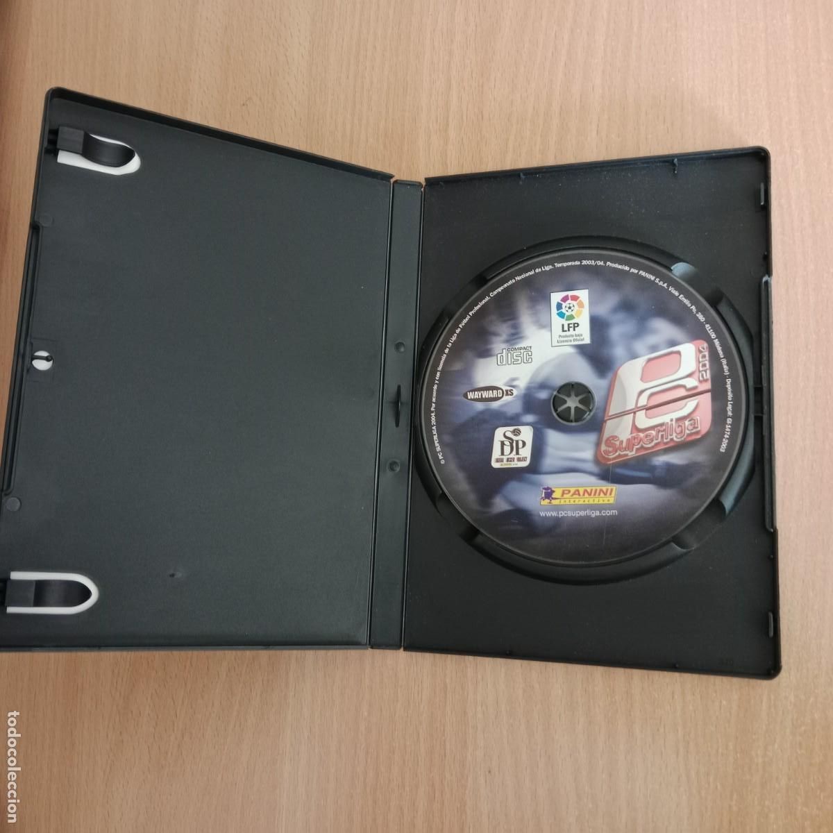 Videojuegos y consolas: PC SUPERLIGA 2004 - PC CD ROM - PANINI - A&Ntilde;O 2004. - Foto 2