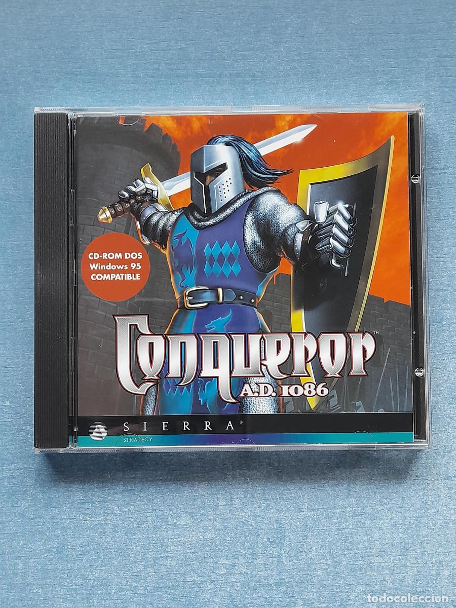 Videojuegos y consolas: Video Juego PC/ CD ROM CONQUEROR A. D. 1086