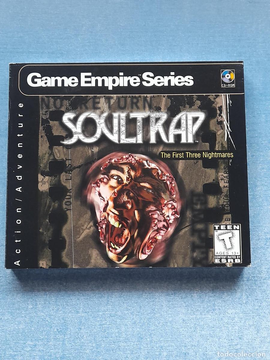 Videojuegos y consolas: Video Juego PC/ CD ROM Soultrap The First Three Nightmares