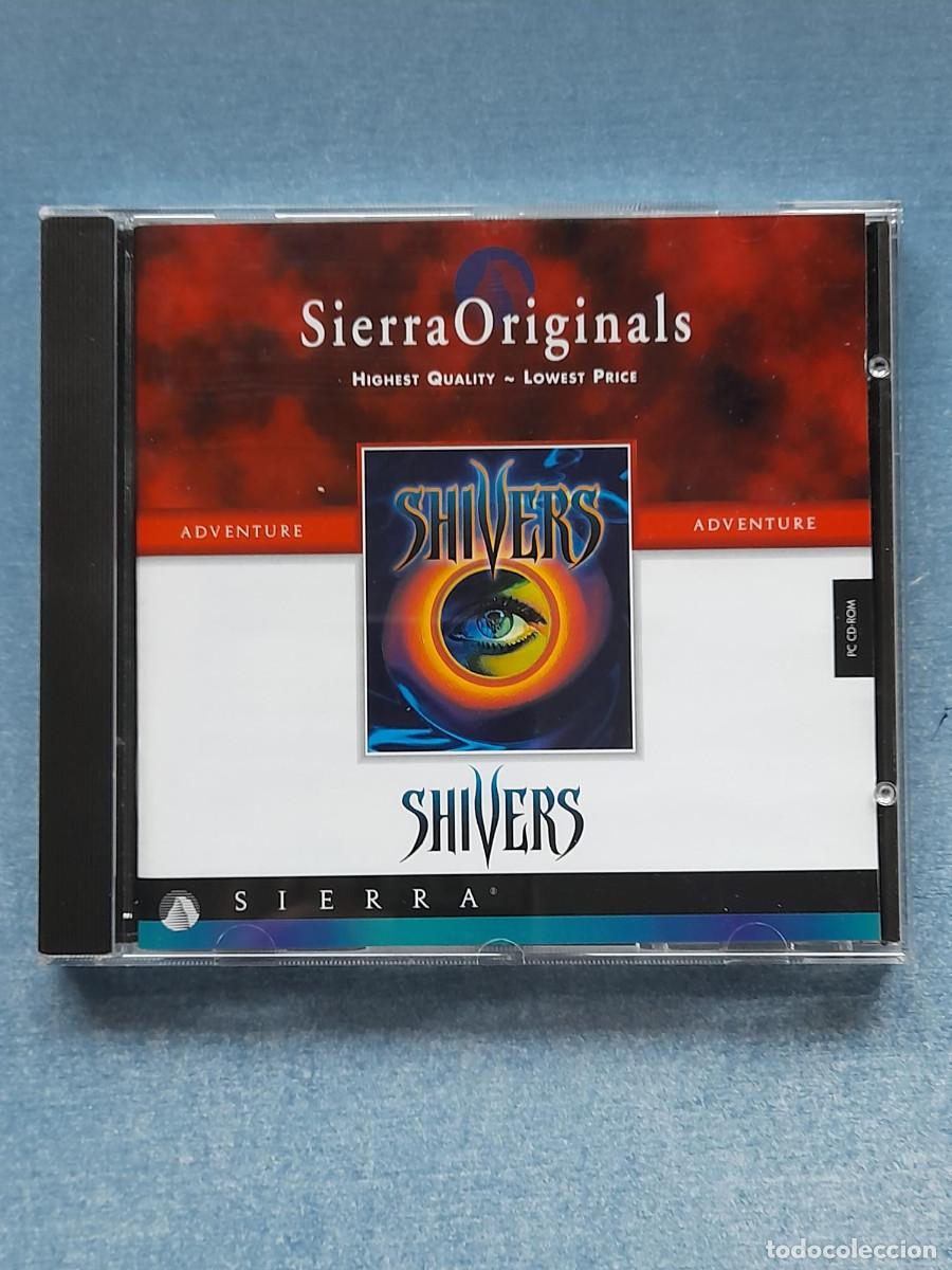 Videojuegos y consolas: Video Juego PC/ CD ROM Shivers / Sierra