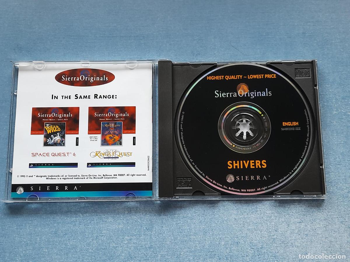 Videojuegos y consolas: Video Juego PC/ CD ROM Shivers / Sierra - Foto 3