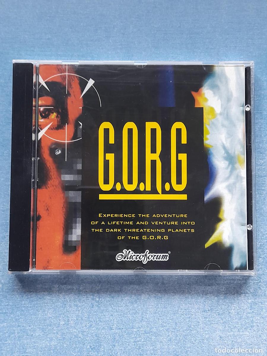 Videojuegos y consolas: Video Juego PC/ CD ROM G.O.R.G Microforum - Foto 1