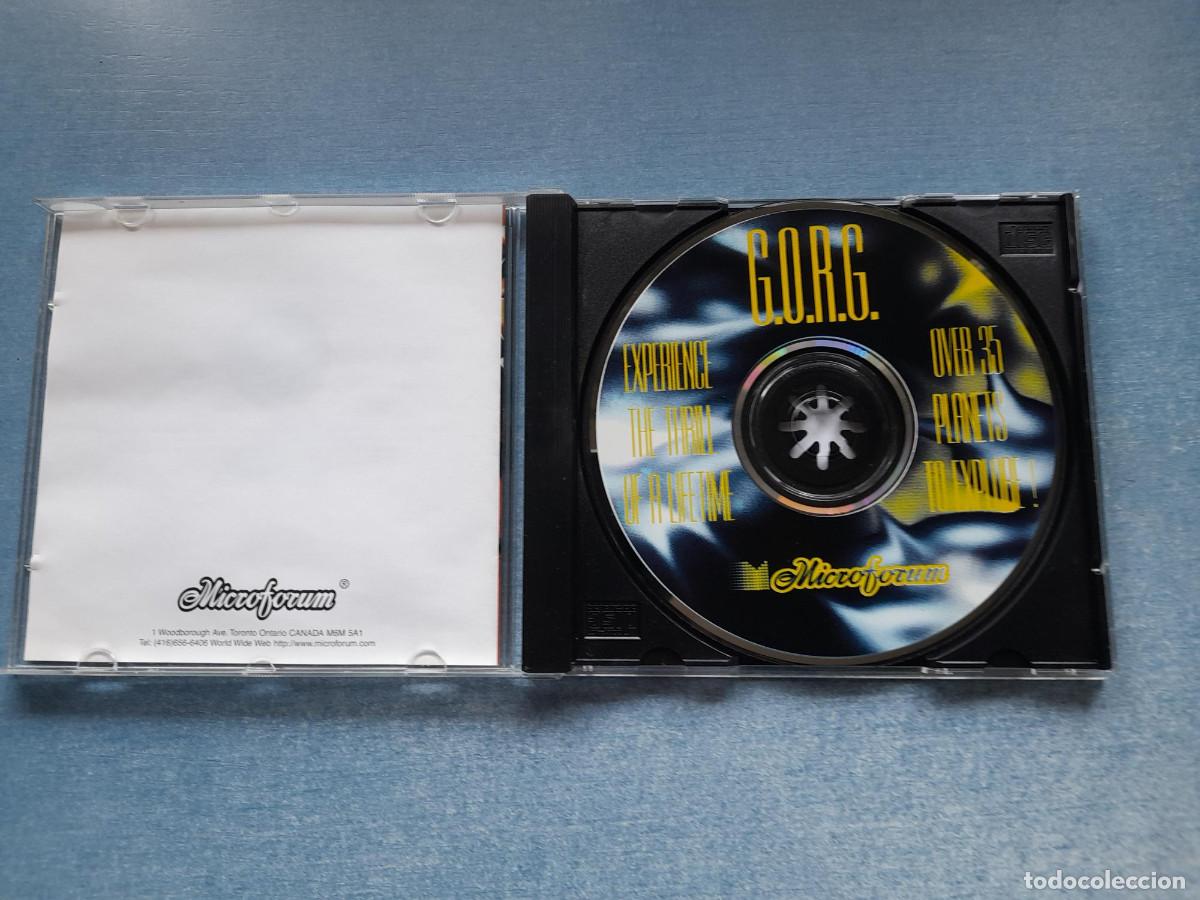 Videojuegos y consolas: Video Juego PC/ CD ROM G.O.R.G Microforum - Foto 3