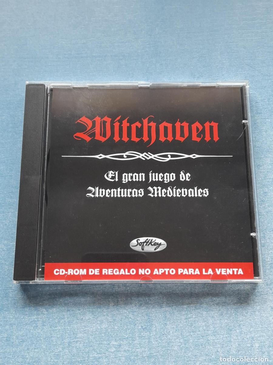 Videojuegos y consolas: Video Juego PC/ CD ROM Witchaven - Foto 1