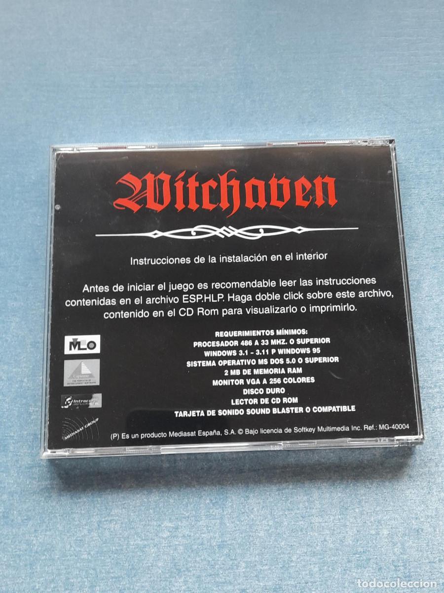 Videojuegos y consolas: Video Juego PC/ CD ROM Witchaven - Foto 2