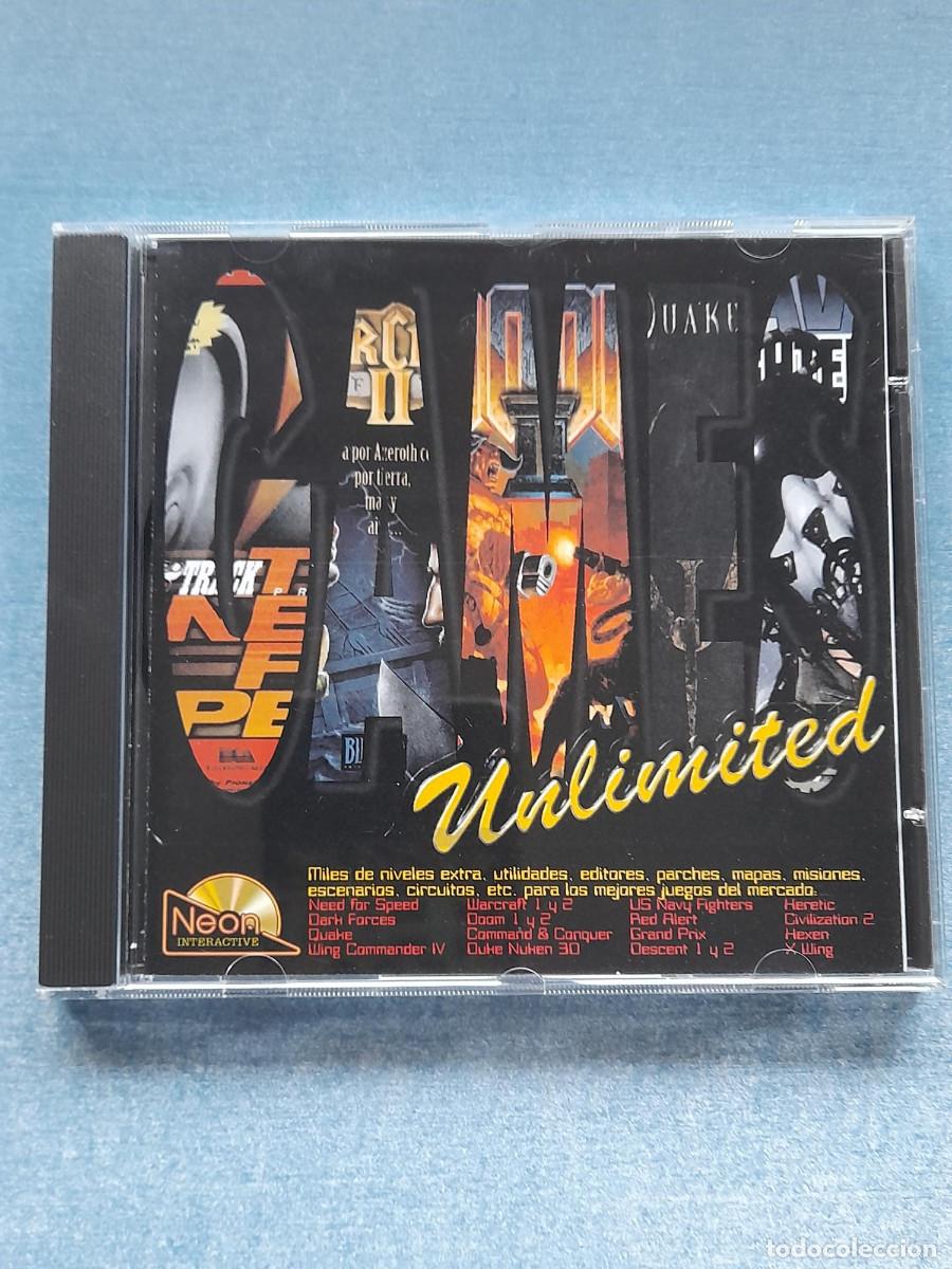Videojuegos y consolas: Video Juego PC/ CD ROM Games Unlimited