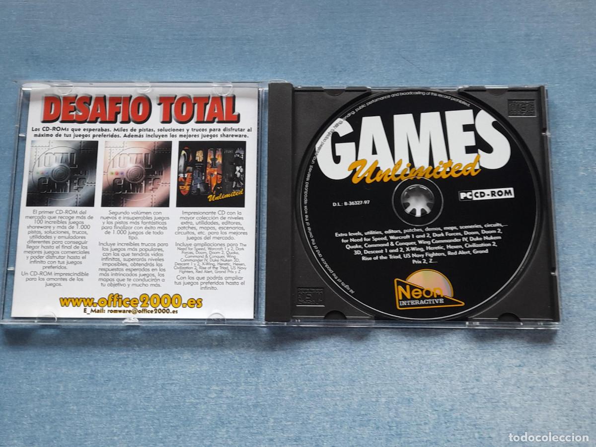 Videojuegos y consolas: Video Juego PC/ CD ROM Games Unlimited - Foto 3