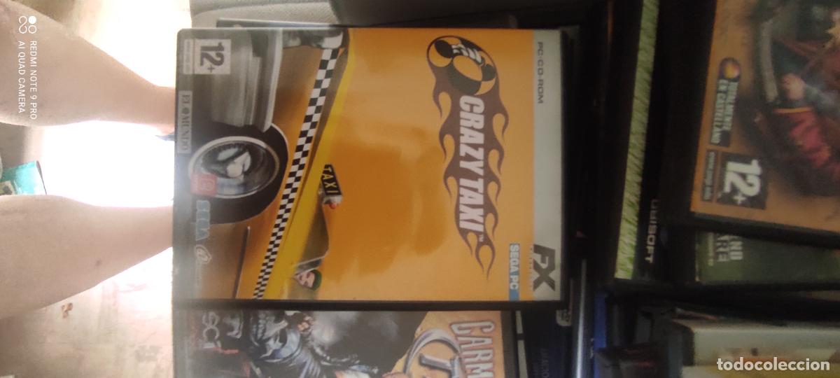 Videojuegos y consolas: Juego para PC: Crazy Taxi, - Foto 1
