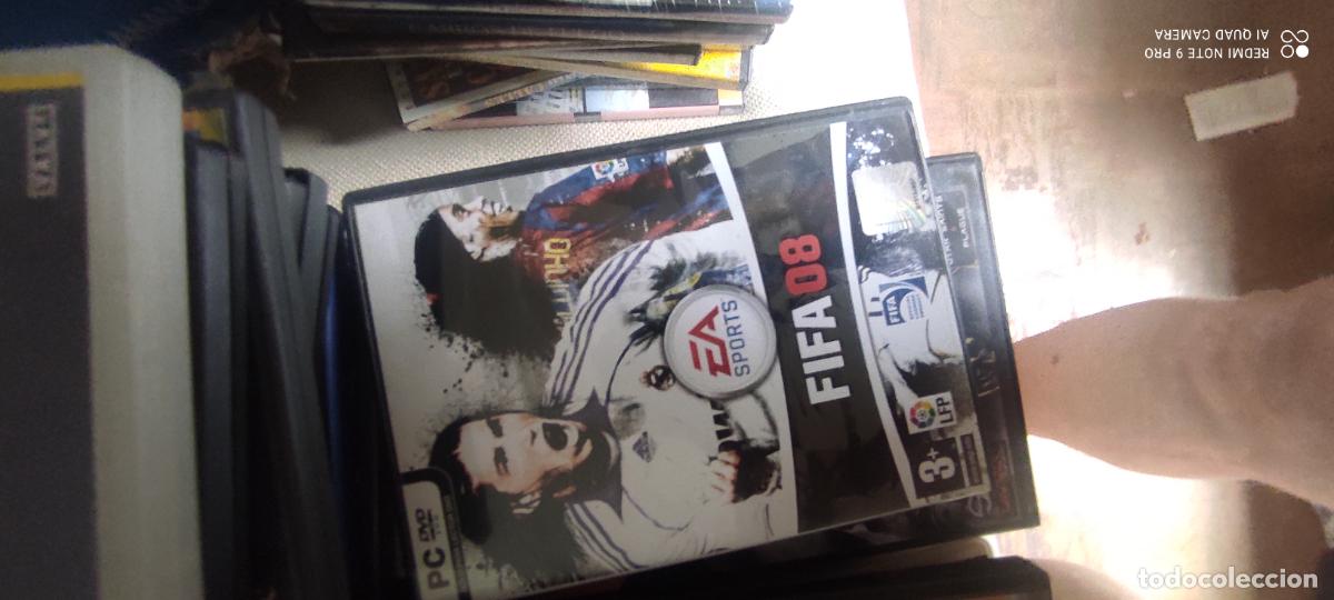 Videojuegos y consolas: JUEGO GAME PC FIFA 08, EA SPORTS ~