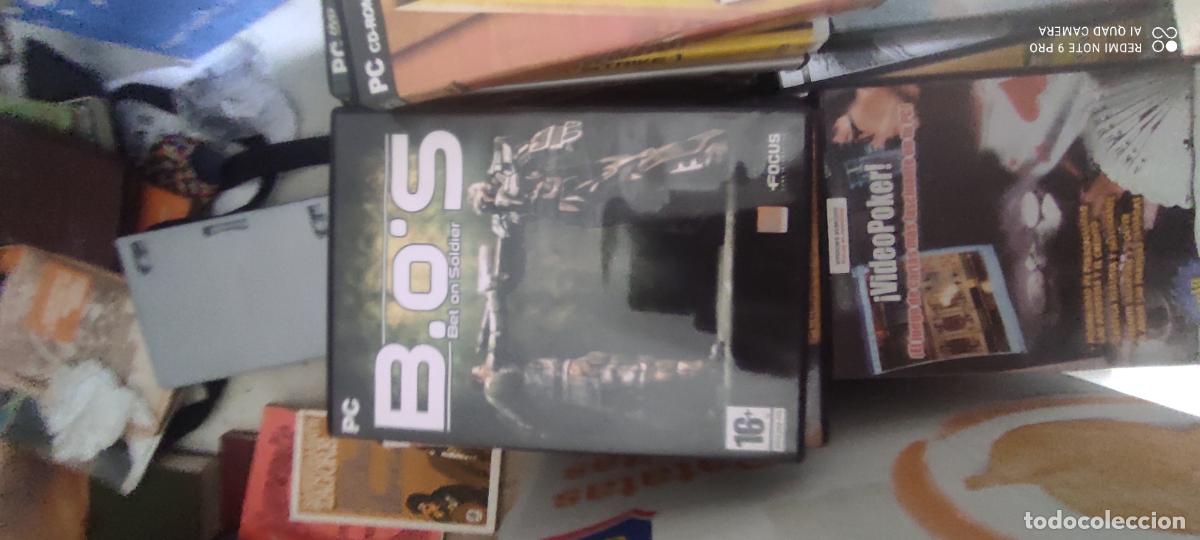 Videojuegos y consolas: B.O.S. BET ON SOLDIER. JUEGO PARA PC. DVD ROM