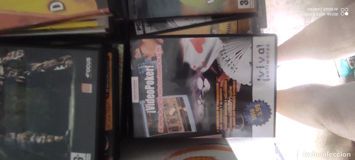 Videojuegos y consolas: VIDEOPOKER-PC CD ROM-FINSON-VIVA SOFTWARE-A&Ntilde;O 2002.