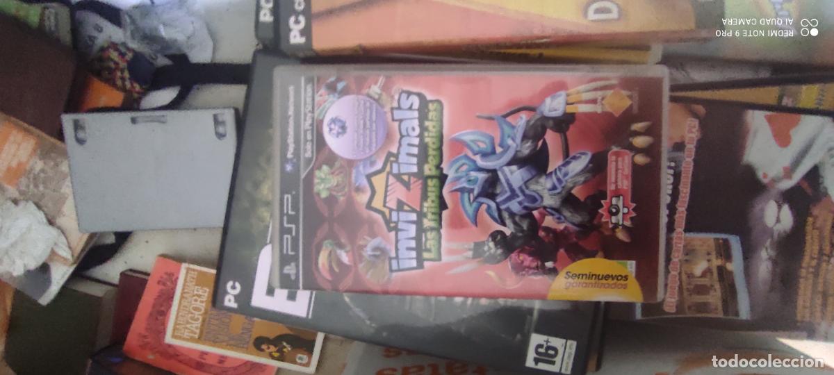 Videojuegos y consolas: INVIZIMALS JUEGO PSP SONY JUEGO DEL A&Ntilde;O 2009 pc
