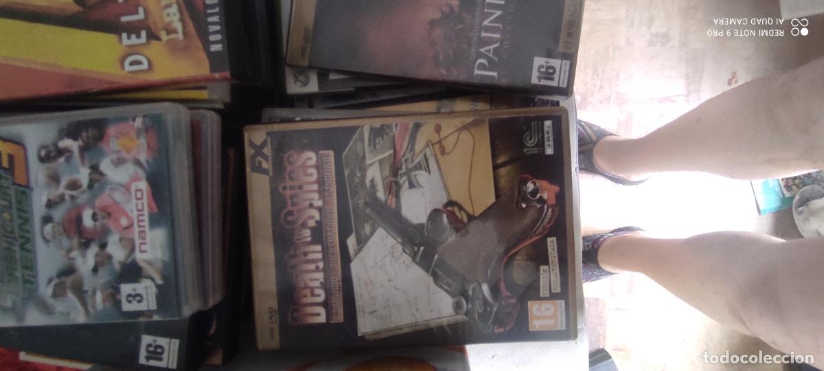 Videojuegos y consolas: DEATH TO SPIES EDICION ORO PC PAL ESPA&Ntilde;A