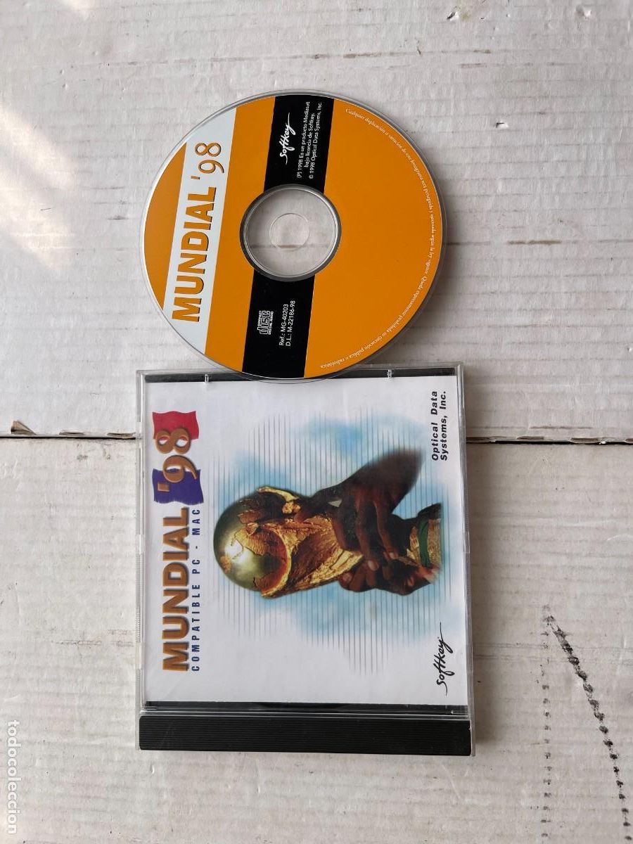 Videojuegos y consolas: MUNDIAL 98 COPA FUTBOL MAC SOCCER FOOTBALL - PC CD ROM KREATEN