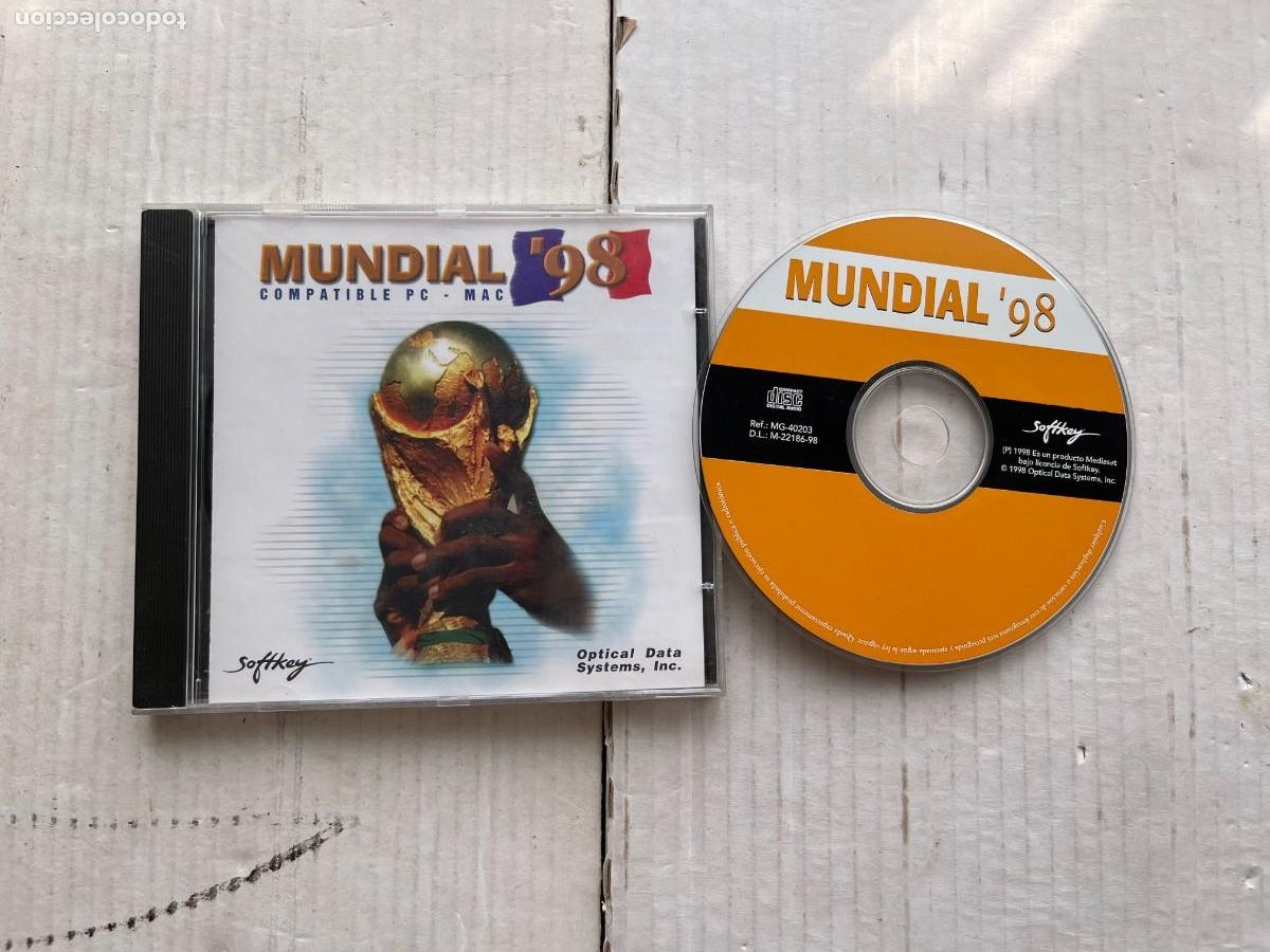 Videojuegos y consolas: MUNDIAL 98 COPA FUTBOL MAC SOCCER FOOTBALL - PC CD ROM KREATEN