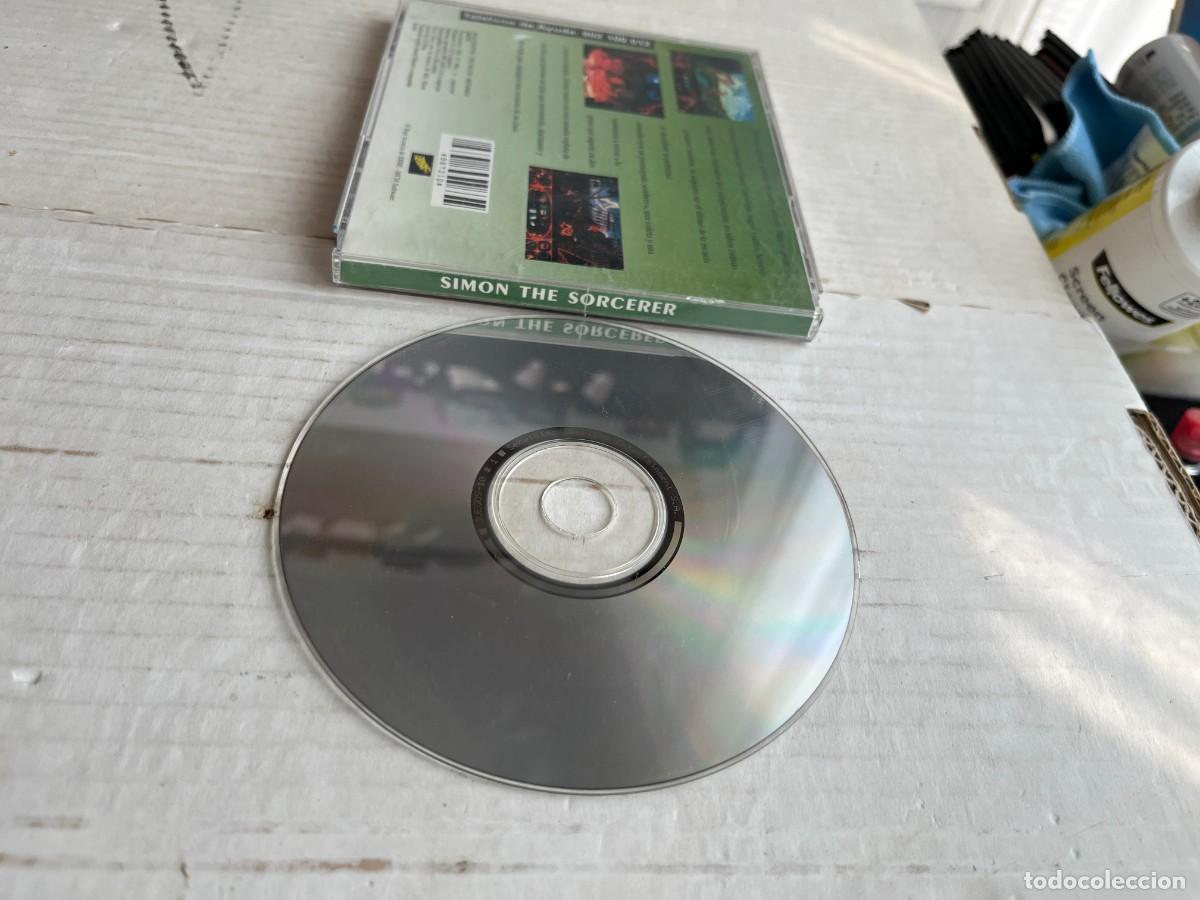 Videojuegos y consolas: SIMON THE SORCERER ERBE - PC CD ROM KREATEN - Foto 3