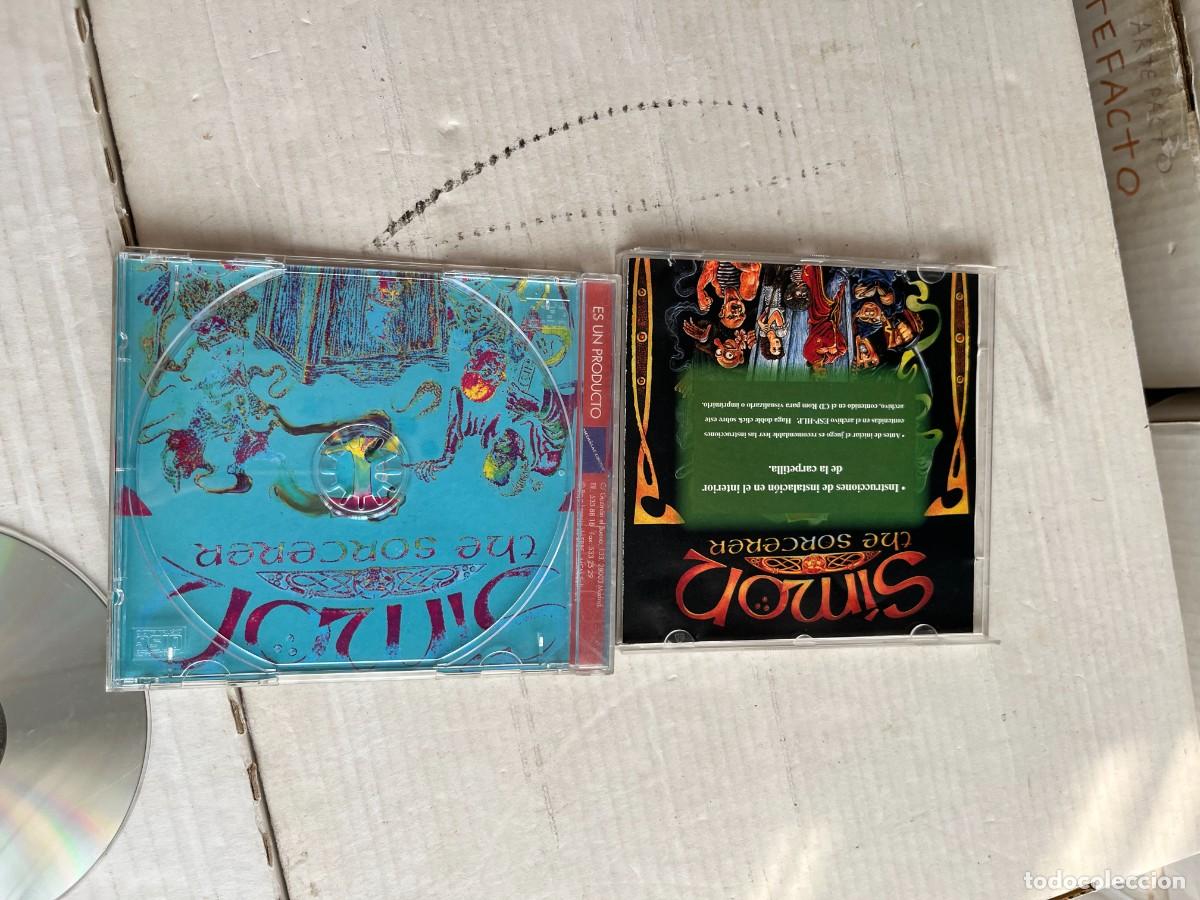 Videojuegos y consolas: SIMON THE SORCERER ERBE - PC CD ROM KREATEN - Foto 4