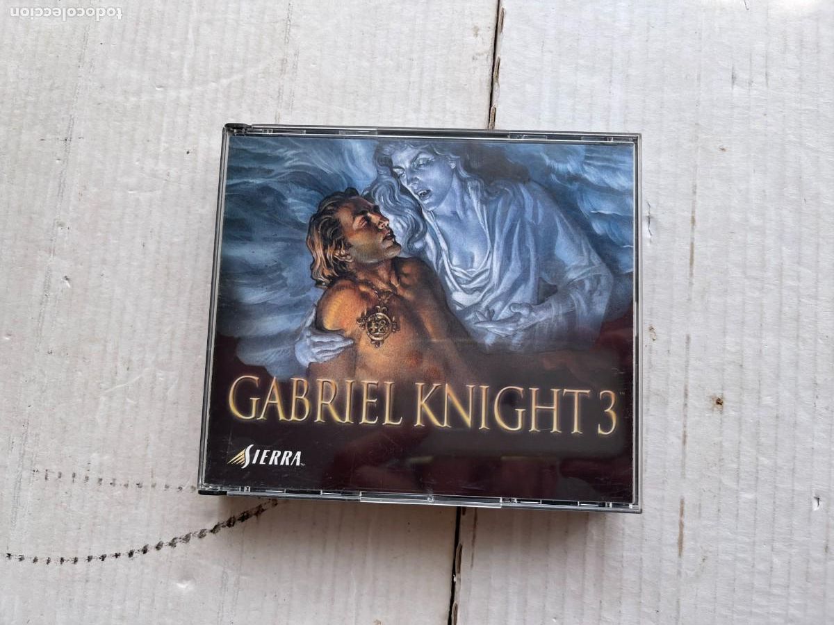 Videojuegos y consolas: GABRIEL KNIGHT 3 - SIERRA 3 CDS- PC CD ROM KREATEN