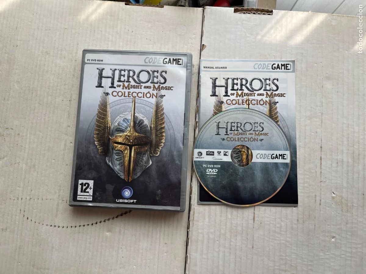 Videojuegos y consolas: HEROES OF MIGHT AND MAGIC COLECCION I II III IV - PC KREATEN