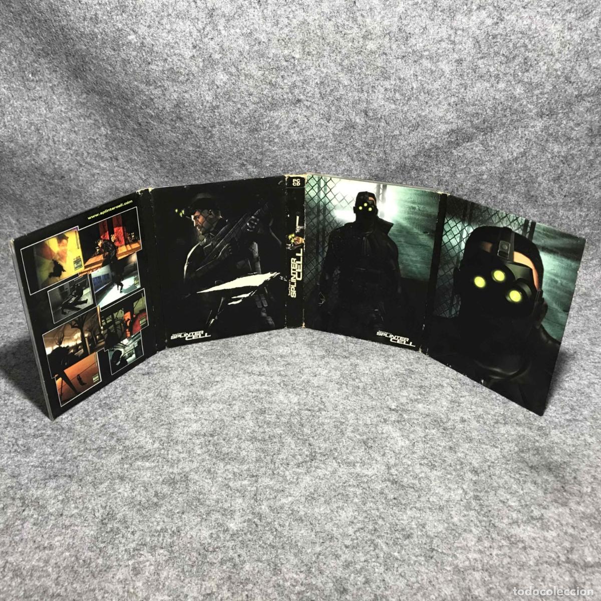 Videojuegos y consolas: TOM CLANCYS SPLINTER CELL PC - Foto 2