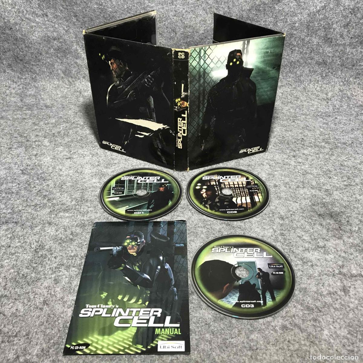 Video Games and Consoles: TOM CLANCYS SPLINTER CELL PC