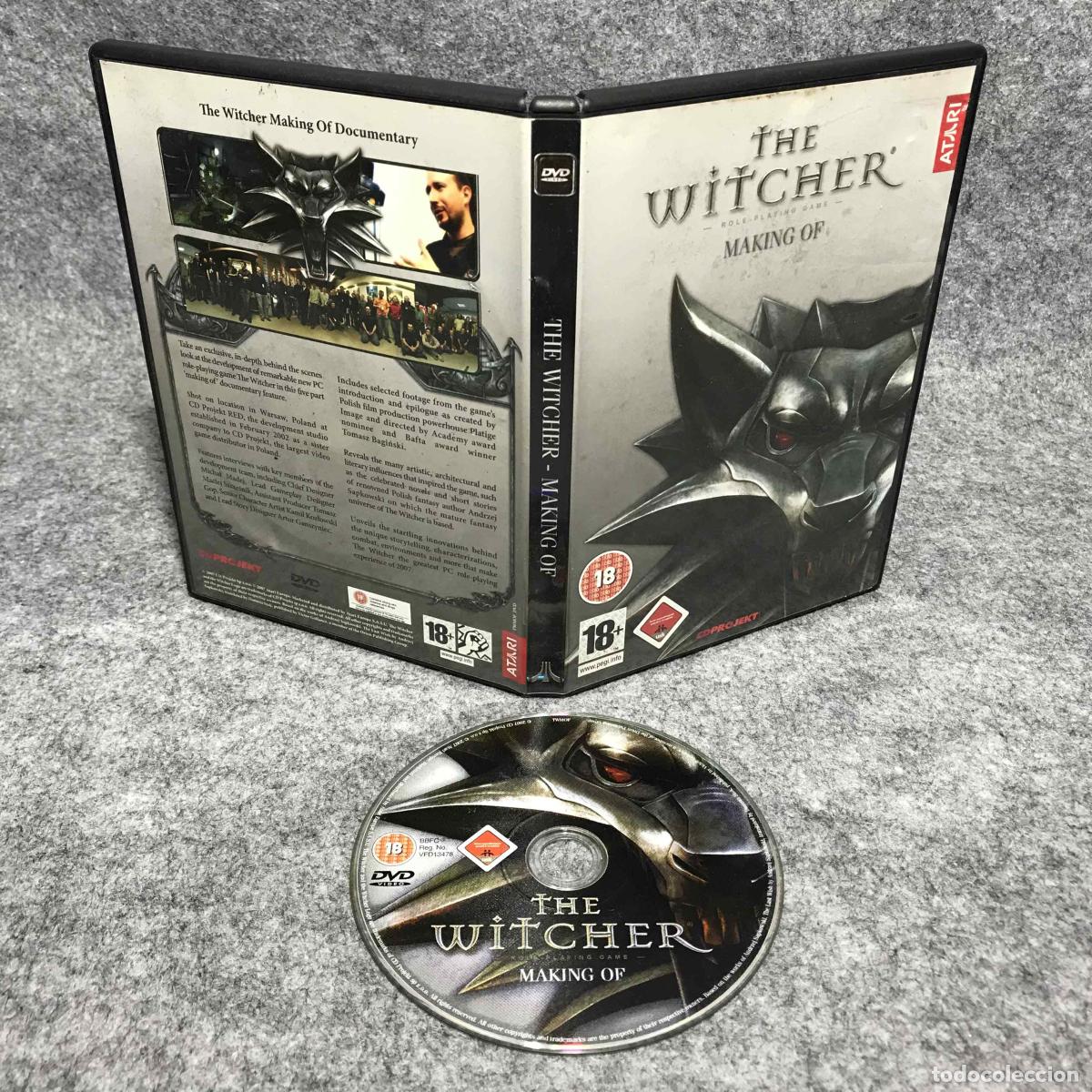 Videospiele und Konsolen: THE WITCHER MAKING OF PC