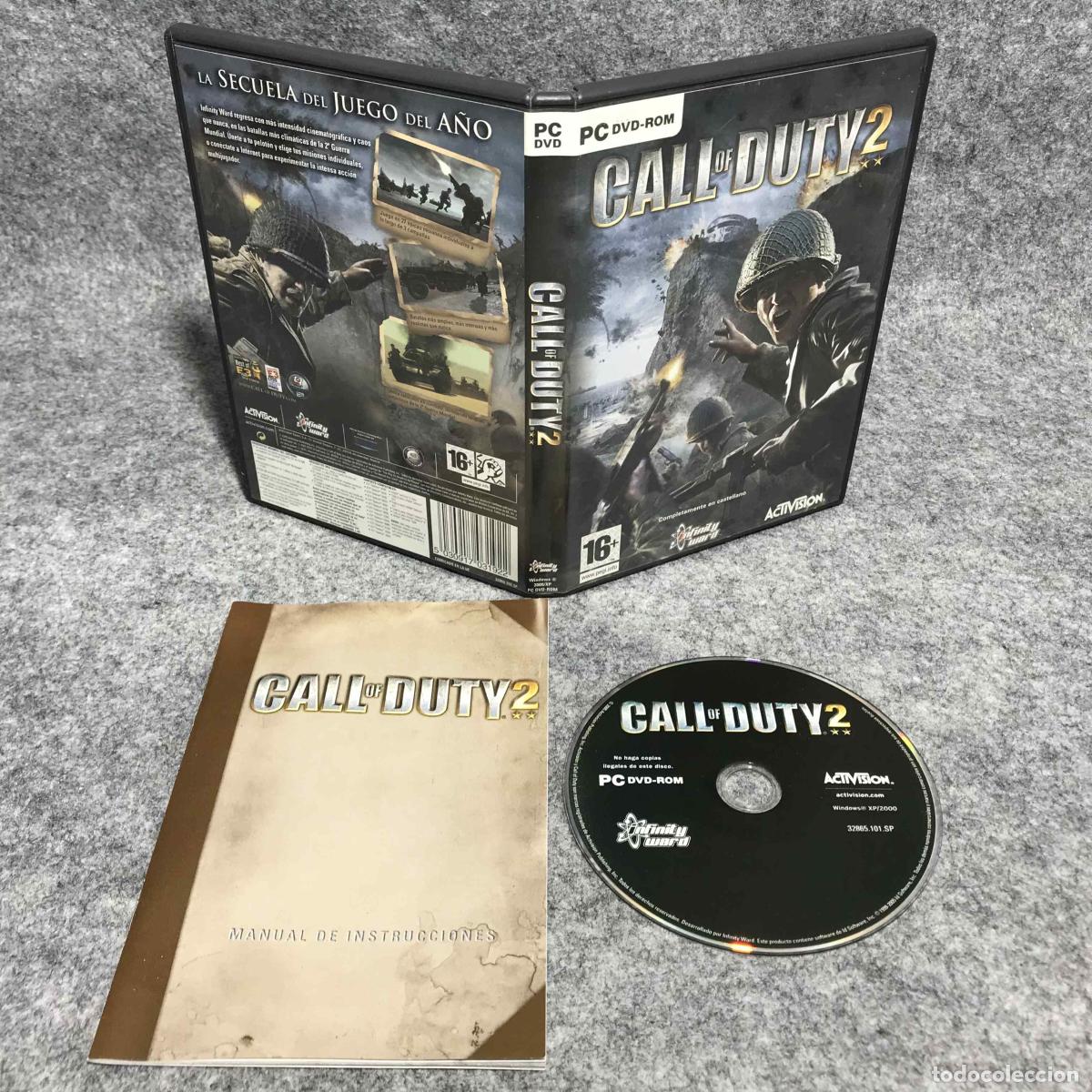Video Games and Consoles: CALL OF DUTY 2 PC