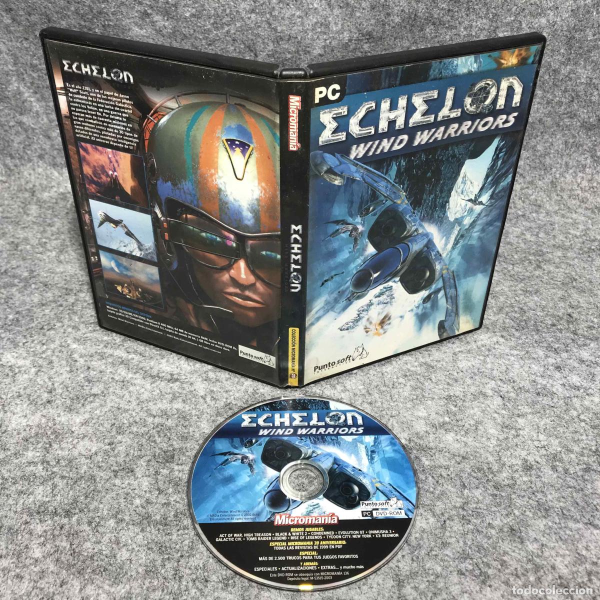 Video Games and Consoles: ECHELON WIND WARRIORS PC