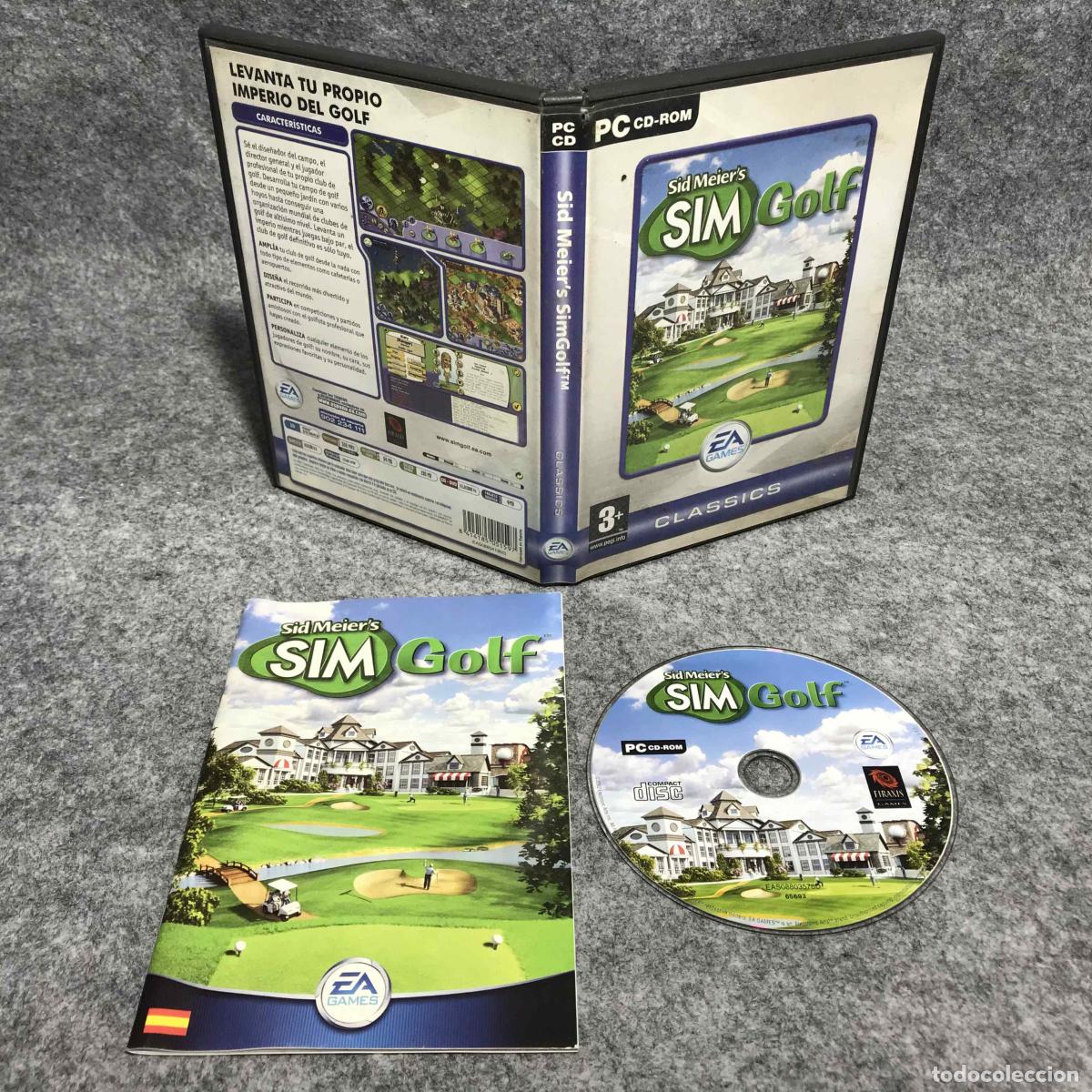 Videojuegos y consolas: SID MEIERS SIM GOLF PC - Foto 1