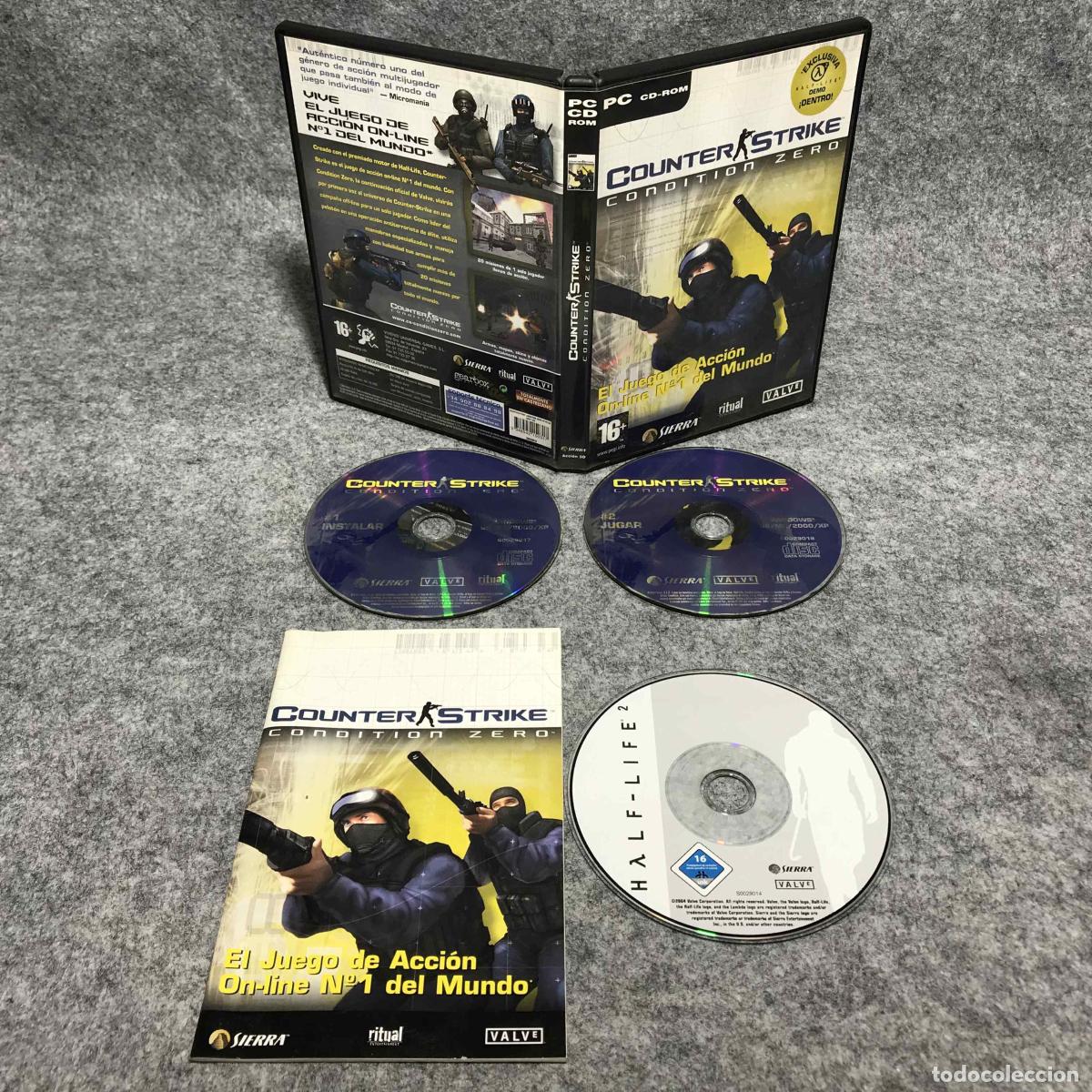 Videojuegos y consolas: COUNTER STRIKE CONDITION ZERO PC