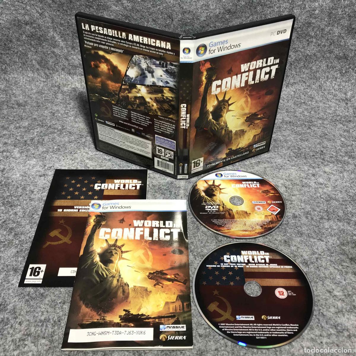 Videogiochi e Consoli: WORLD IN CONFLICT PC