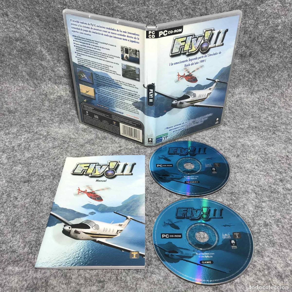 Videospiele und Konsolen: FLY II PC