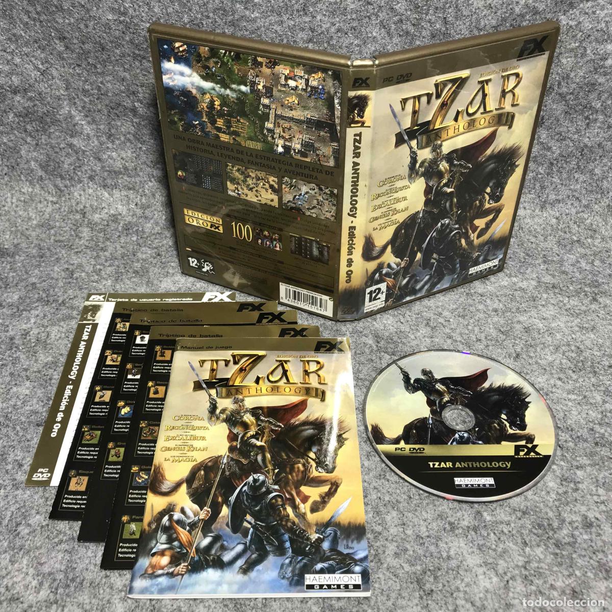 Videojuegos y consolas: TZAR ANTHOLOGY EDICION DE ORO PC