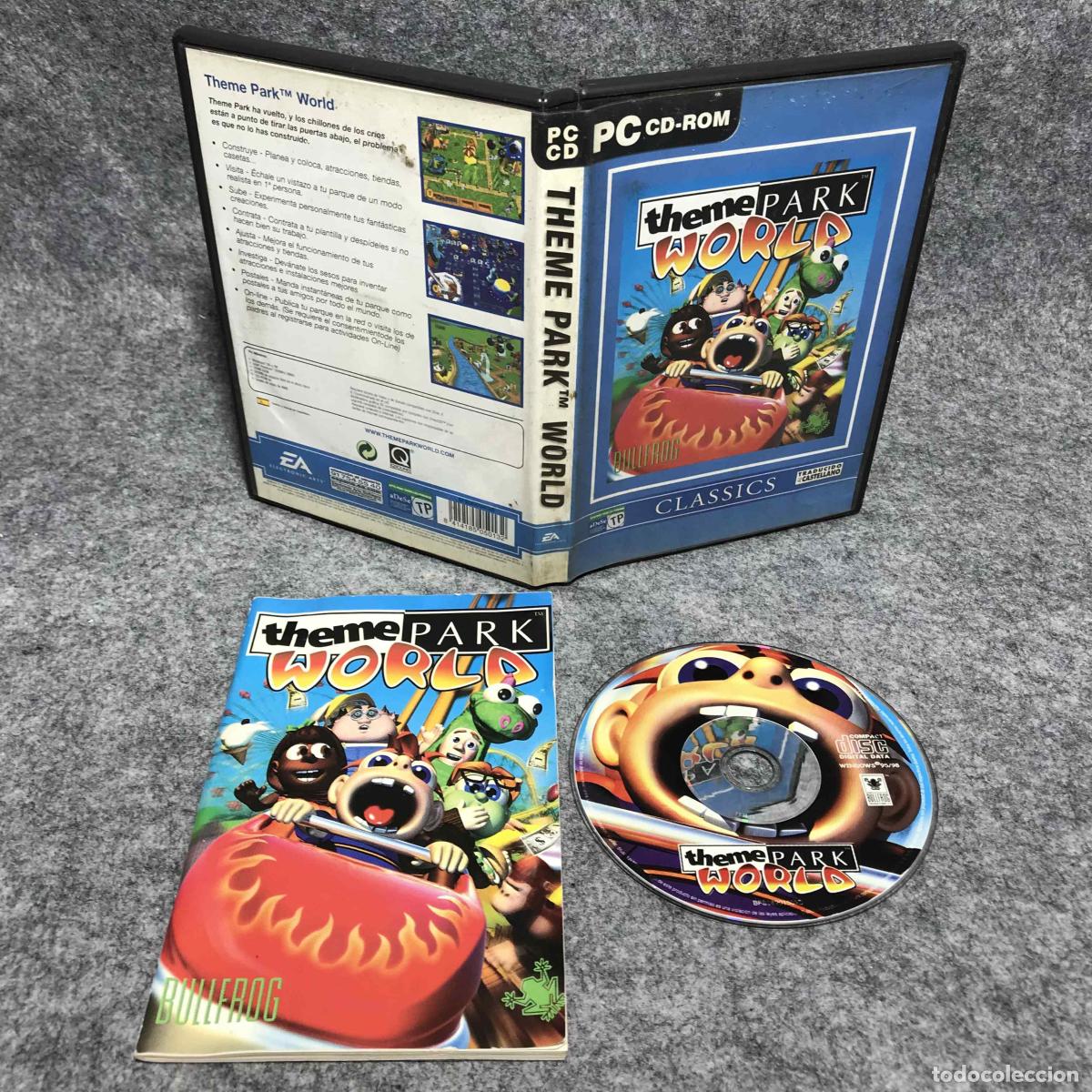 Videogiochi e Consoli: THEME PARK WORLD PC