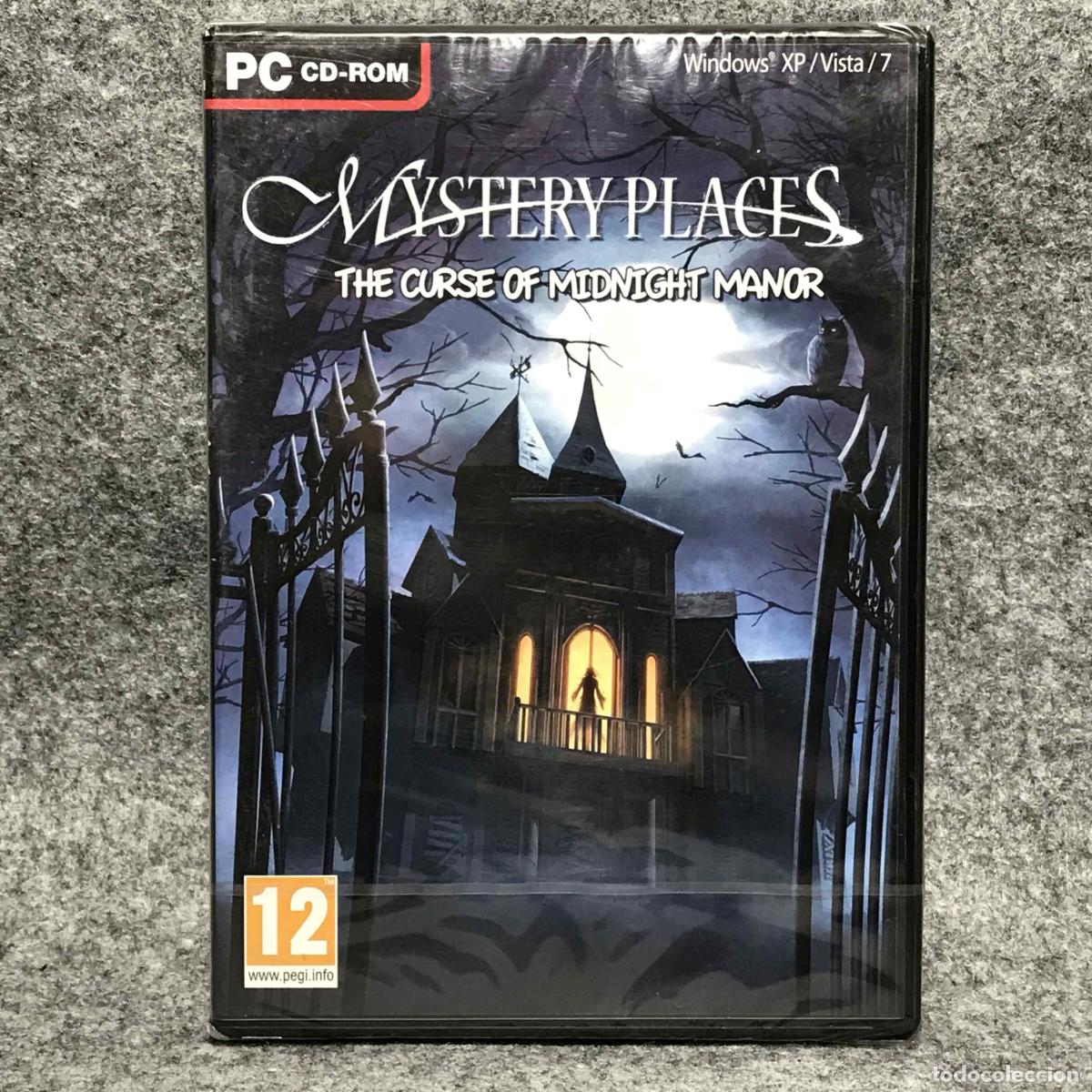 Video Games and Consoles: MYSTERY PLACES THE CURSE OF MIDNIGHT MANOR NUEVO PRECINTADO PC