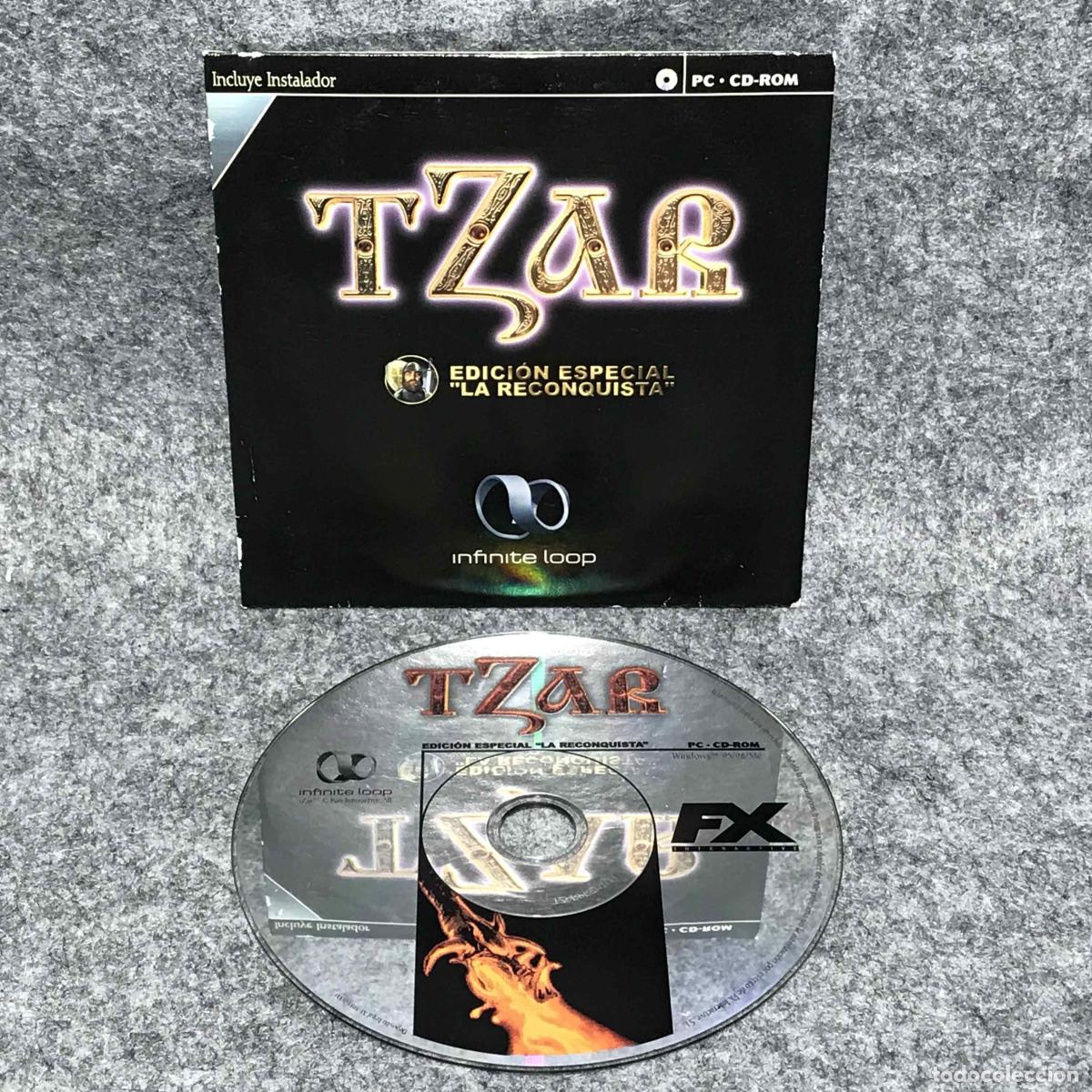 Videospiele und Konsolen: TZAR PC